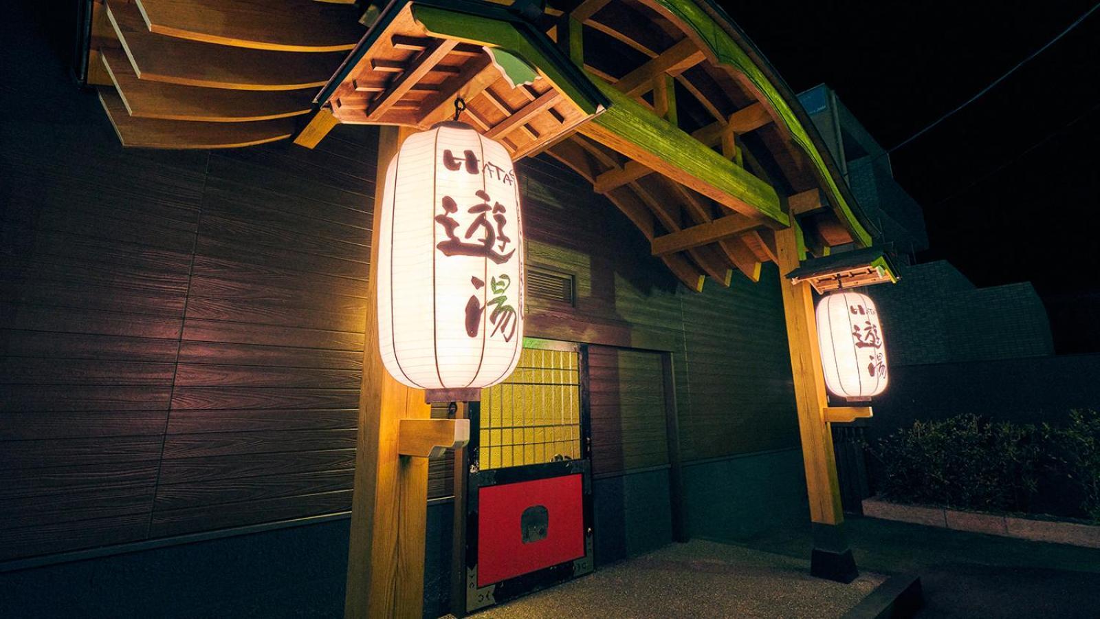 Kamegawa Onsen Hatago Yuyu Hotel Beppu Exterior foto